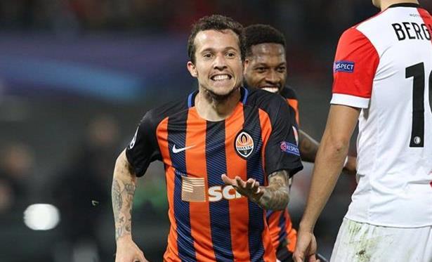 Бернард, фото ФК Шахтер