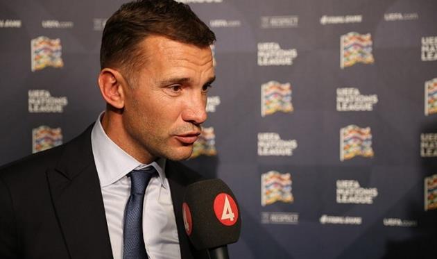 Андрей Шевченко, ФФУ