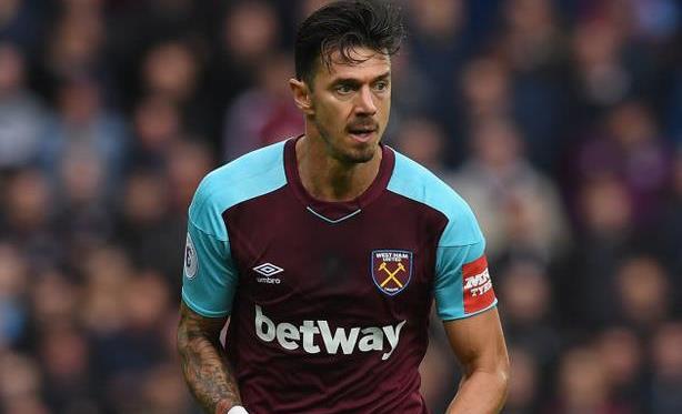 Жозе Фонте, официальный сайт Вест Хэма