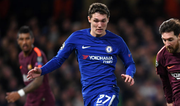 Андреас Кристенсен, Getty Images