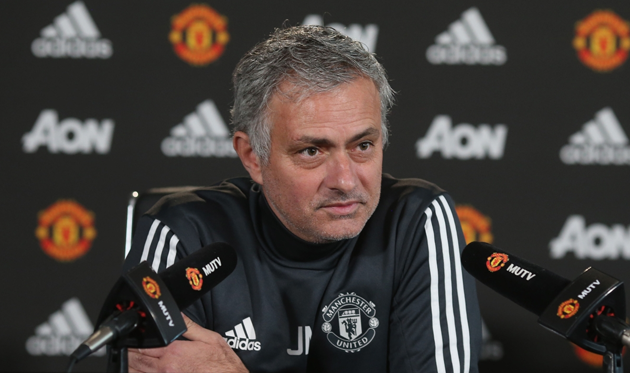 Жозе Моуриньо, manutd.com
