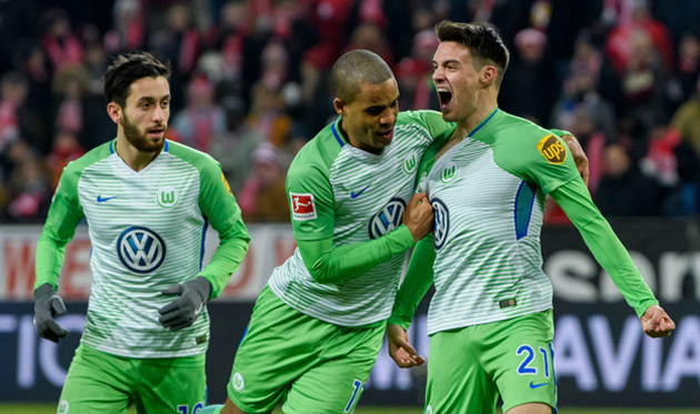 Брекало открыл счет в матче, Getty Images