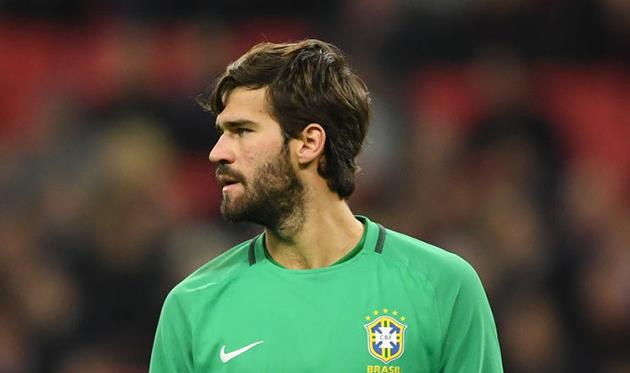 Алиссон, getty images