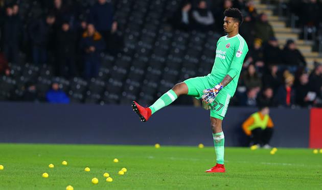 Фото с матча Халл - Шеффилд Юнайтед, getty images