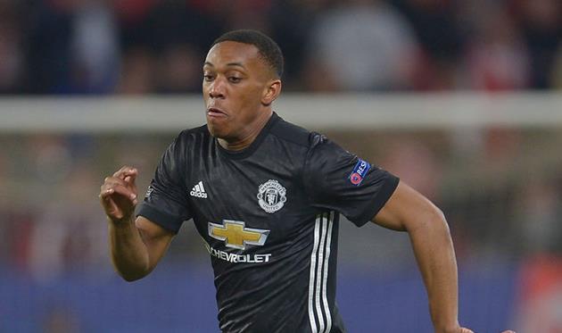 Антони Мартиаль, getty images