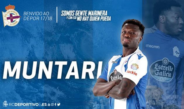 САЛЛИ МУНТАРИ, ФОТО ФК ДЕПОРТИВО