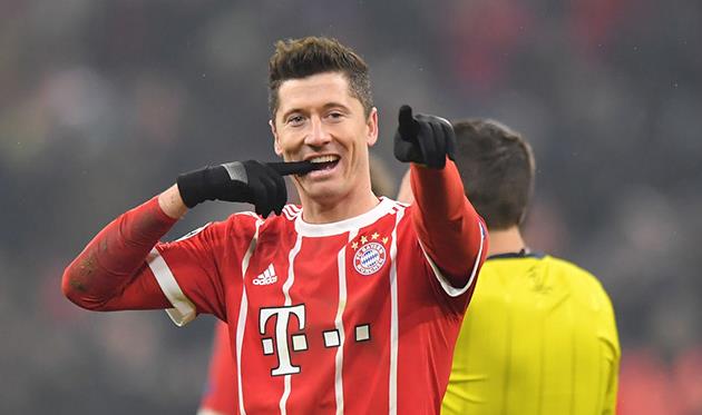 Роберт Левандовски, getty images