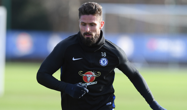 ОЛИВЬЕ ЖИРУ, CHELSEAFC.COM