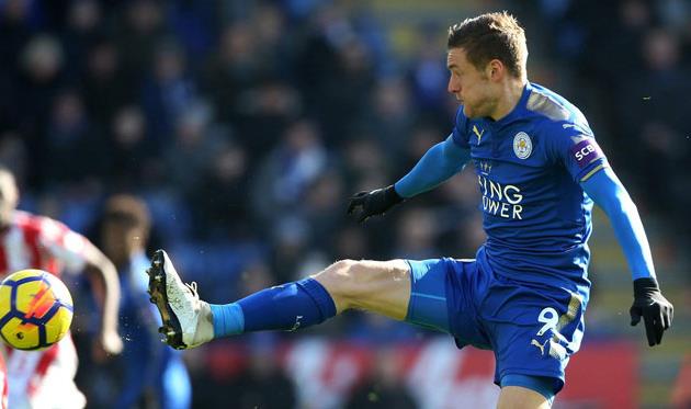 Джейми Варди, фото ФК Лестер