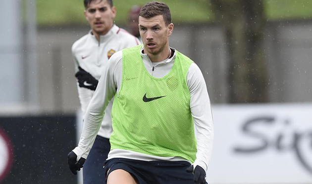 Эдин Джеко, asroma.com