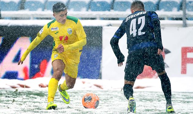 Марьян Швед (слева), фото: ФК Карпаты