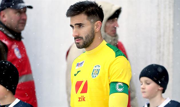 Франсиско Ди Франко, ФК Карпаты