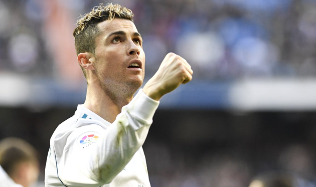 Криштиану Роналду, twitter.com/laliga