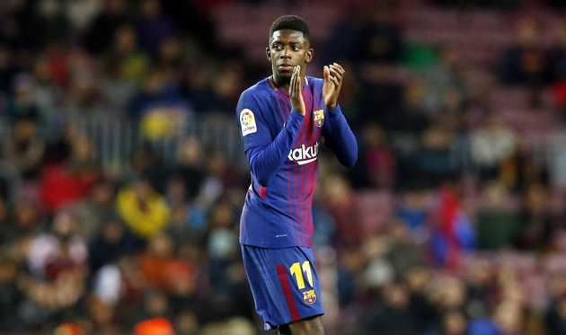 Усман Дембеле, fcbarcelona.com
