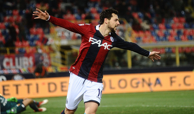 Дестро открыл счет в матче, Getty Images