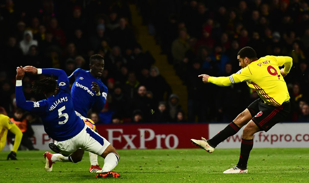 Дини забил единственный гол в матче, Getty Images