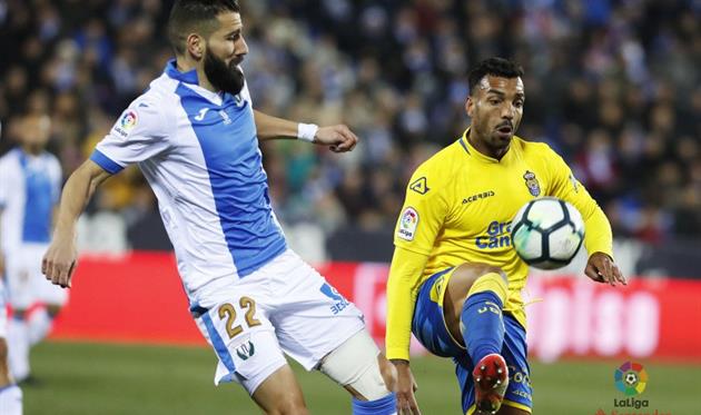 Леганес - Лас-Пальмас, фото: twitter.com/UDLP_Oficial