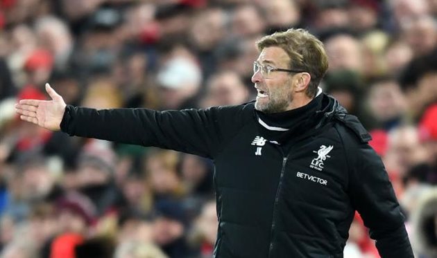 ЮРГЕН КЛОПП, GETTY IMAGES