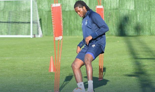 Мбокани, ФОТО twitter.com/DynamoKyiv