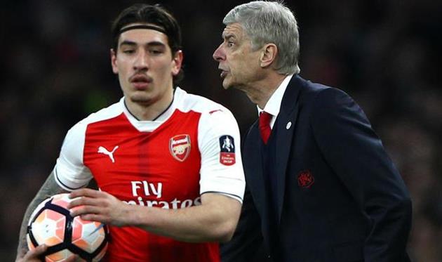 Бельерин: Должны выиграть кубок Лиги для Венгера