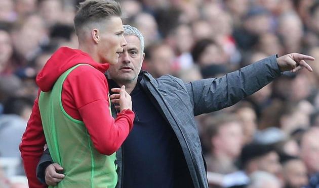 Моуриньо: Зов сердца для Мактоминея важнее, чем мой совет