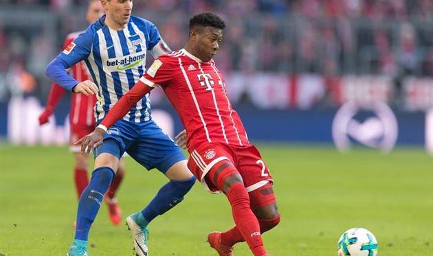 Давид Алаба, getty images