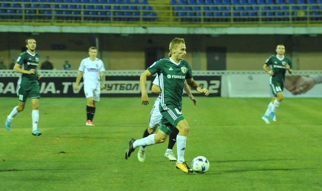 Заря одолела Ворсклу, ФК Ворскла