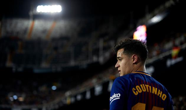 Филиппе Коутиньо, Getty Images