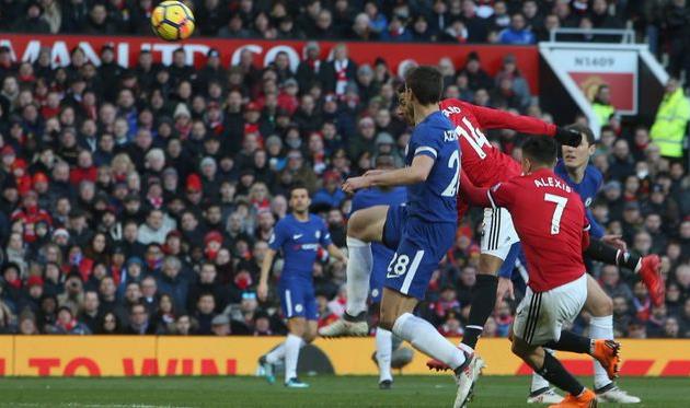 Гол Джесси Лингарда, ФОТО twitter.com/manutd