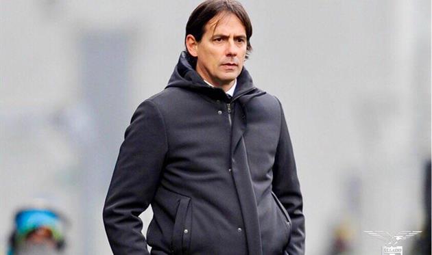 Симоне Индзаги, фото ФК Лацио