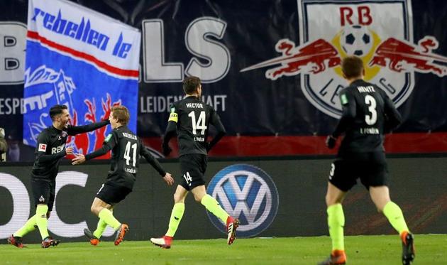 РБ Лейпциг - Кельн 1:2, Getty Images