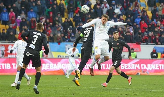 Верес обыграл киевлян, фото: ФК Динамо