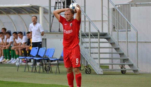 Сергей Симинин, ФК Верес