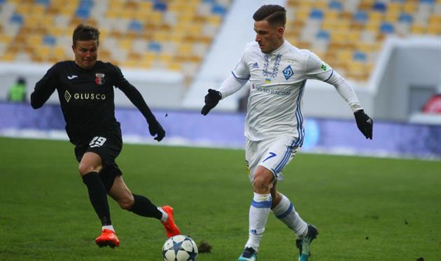 Беньямин Вербич (справа), ФК Динамо Киев