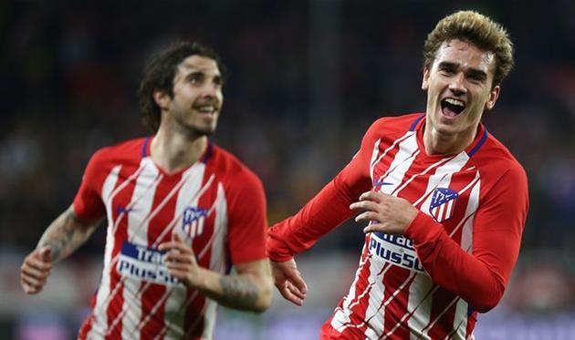 Атлетико разгромил Севилью в выездном матче
