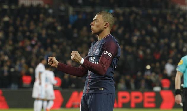 Килиан Мбаппе