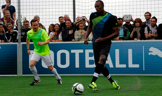 Усэйн Болт подписал контракт с футбольным клубом