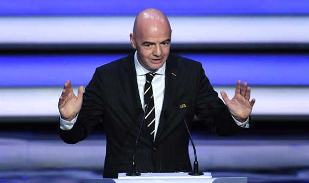 Джанни Инфантино, Getty Images