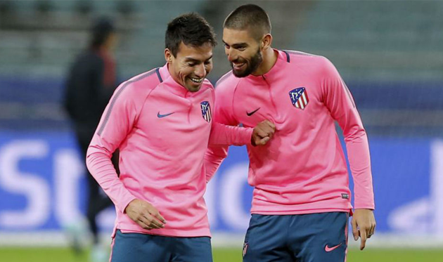Николас Гайтан и Янник Феррейра Карраско, atleticomadrid.com