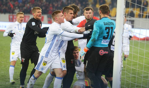 Верес - Динамо, фото: ФК Динамо