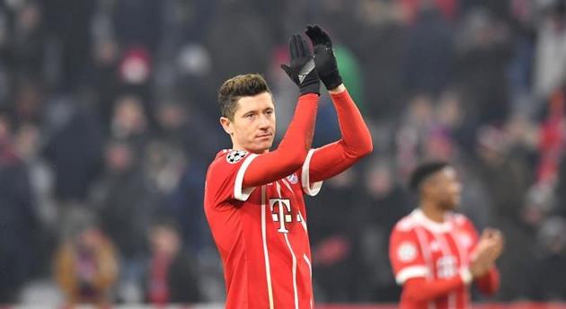 Роберт Левандовски, Getty Images