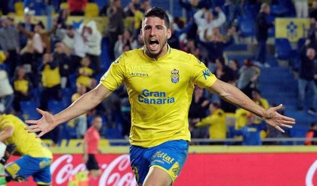 Хонатан Кальери, ФК Лас-Пальмас