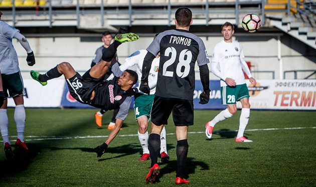 Юри, фото: ФК Заря