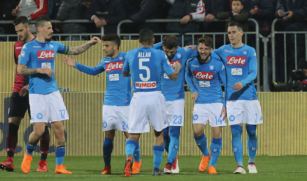 Кальяри - Наполи, Getty Images