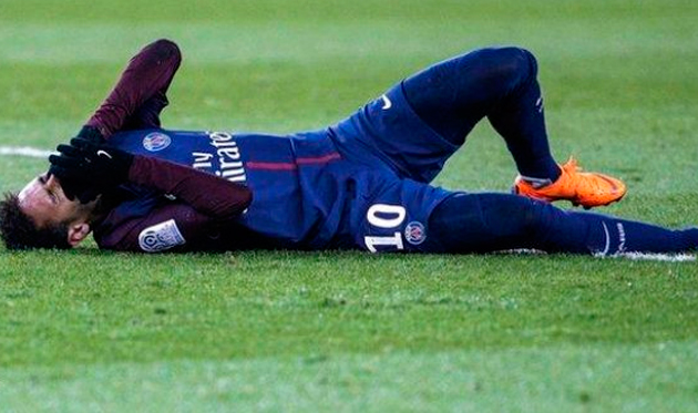 У Неймара трещина пятой плюсневой кости, но он может сыграть против Реала