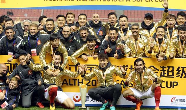 Каннаваро добыл первый трофей с Гуанчжоу Эвергранд