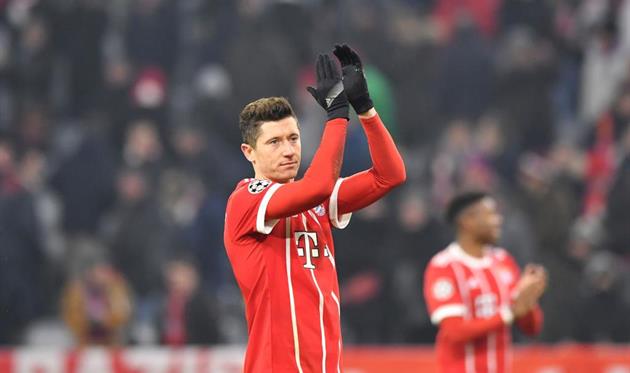 Роберт Левандовски, Getty Images