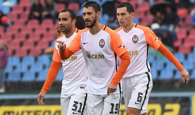 Фото ФК Шахтер