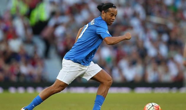 Роналдиньо, Getty Images