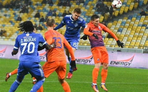 Мариуполь пополнился тремя пунктами, фото: ФК Динамо